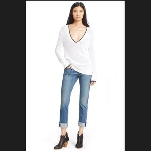 RAG & BONE The Dre Slim Boyfriend Jean Keiko Sz 26